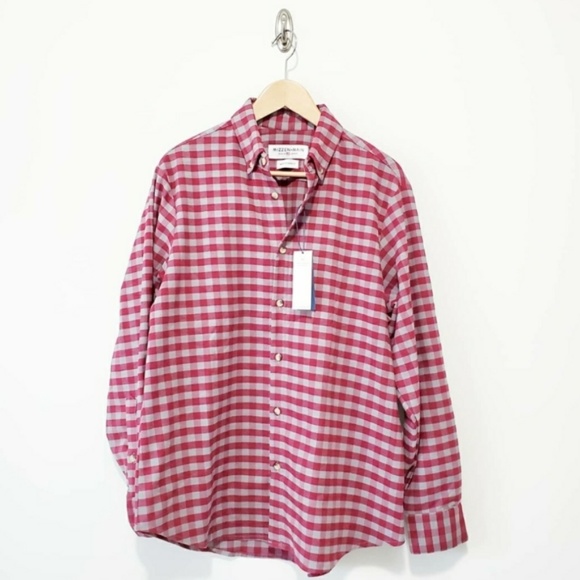 Mizzen+Main Other - Mizzen+Main NWT Check Flannel Medium Standard Fit